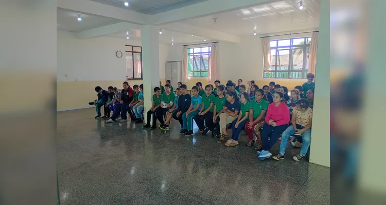Confira os registros da ampla proposta com os estudantes.