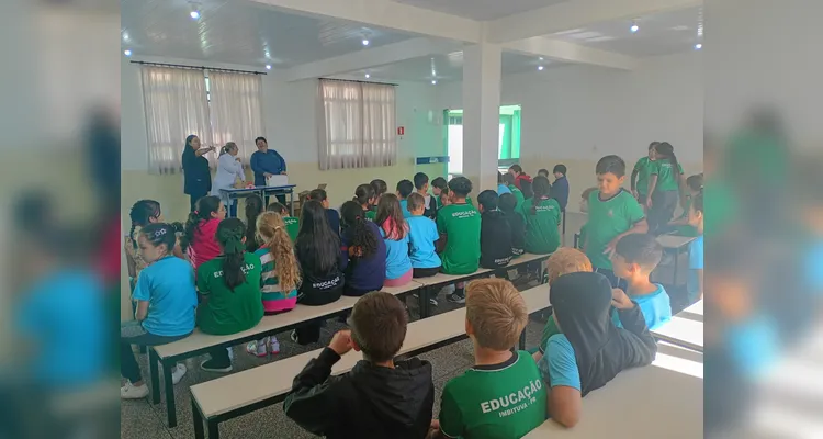 Confira os registros da ampla proposta com os estudantes.