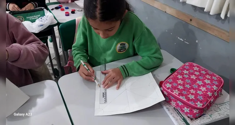 Confira a série de registros dos alunos em sala de aula.