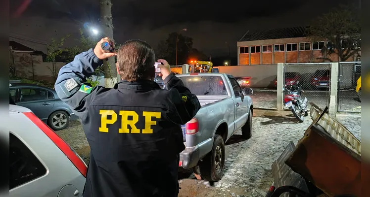 Polícia Rodoviária Federal apreende 90 kg de maconha na BR-376 em PG