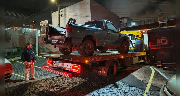 Polícia Rodoviária Federal apreende 90 kg de maconha na BR-376 em PG