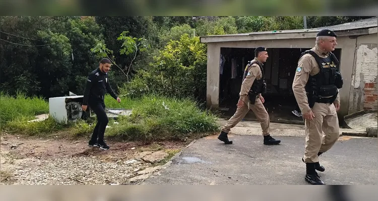 Delegado detalha morte de homem atingido por espingarda em Ponta Grossa