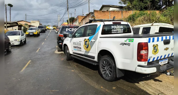 Delegado detalha morte de homem atingido por espingarda em Ponta Grossa