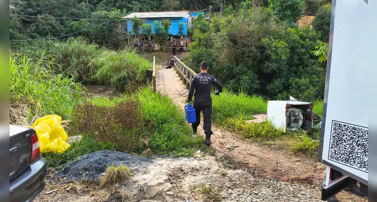 Homem morto após disparo acidental de espingarda em PG é identificado