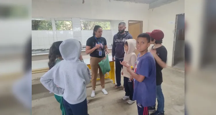 Confira a série de registros das amplas brincadeiras realizadas pelas crianças.