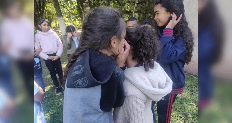 Confira a série de registros das amplas brincadeiras realizadas pelas crianças.