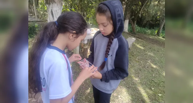 Confira a série de registros das amplas brincadeiras realizadas pelas crianças.