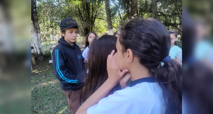 Confira a série de registros das amplas brincadeiras realizadas pelas crianças.