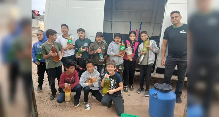 Confira a série de registros do amplo trabalho realizado pelos alunos.