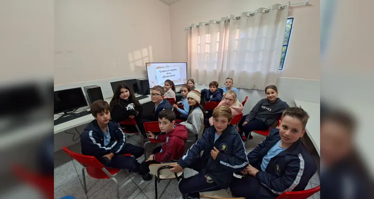 Confira a série de registros e o amplo trabalho em sala de aula.