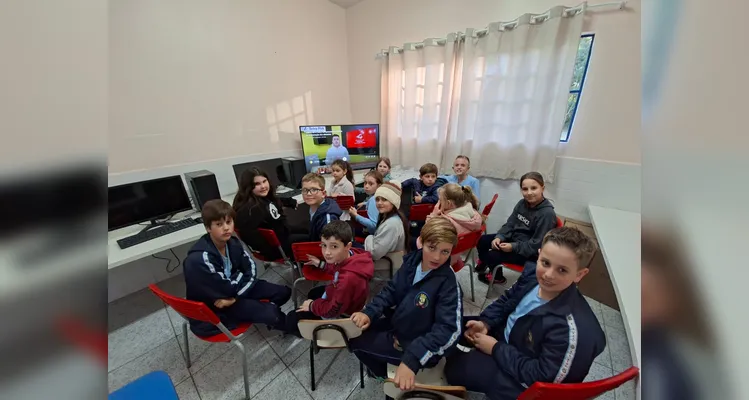 Confira a série de registros e o amplo trabalho em sala de aula.