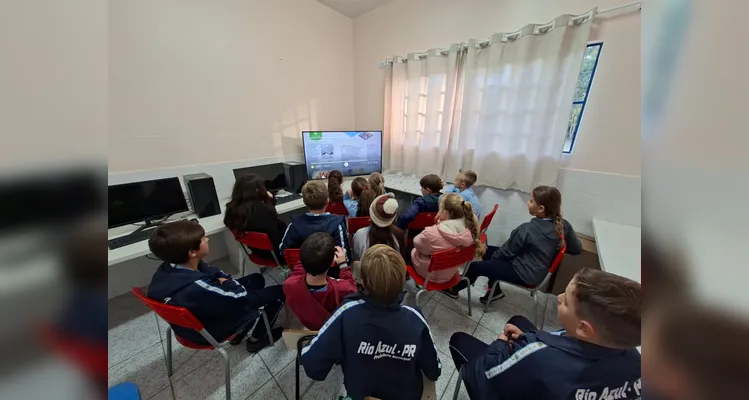 Confira a série de registros e o amplo trabalho em sala de aula.