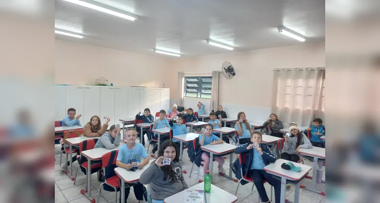 Confira a série de registros e o amplo trabalho em sala de aula.