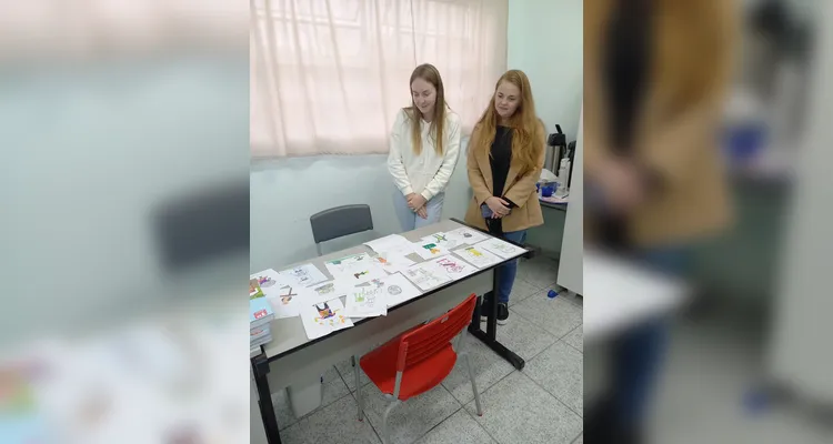 Confira a série de registros e o amplo trabalho em sala de aula.