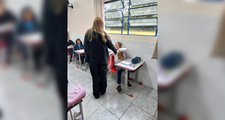 Confira a série de registros e o amplo trabalho em sala de aula.