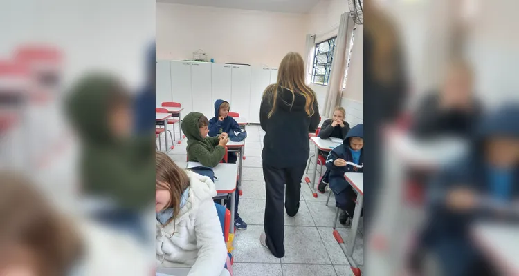 Confira a série de registros e o amplo trabalho em sala de aula.