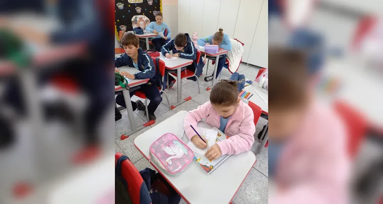Confira a série de registros e o amplo trabalho em sala de aula.
