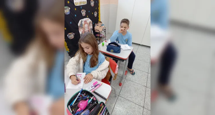 Confira a série de registros e o amplo trabalho em sala de aula.