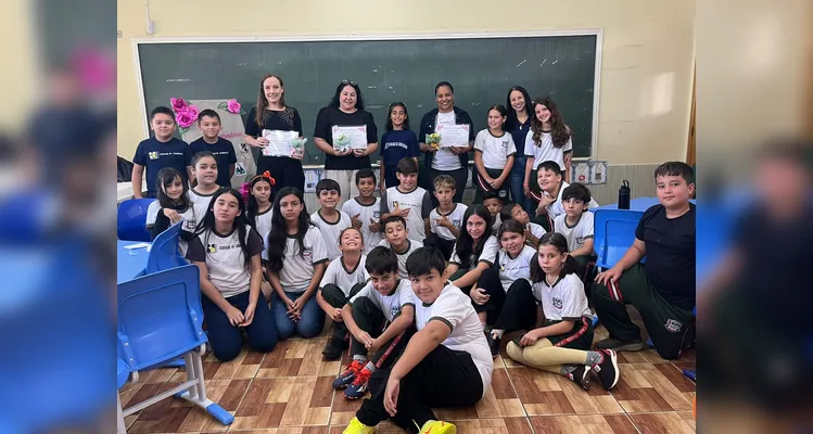 Confira a série de registros da ampla proposta realizada pelos estudantes.