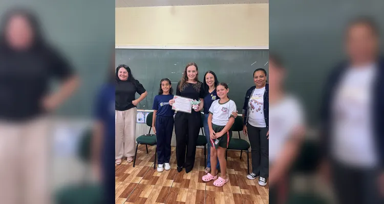 Confira a série de registros da ampla proposta realizada pelos estudantes.