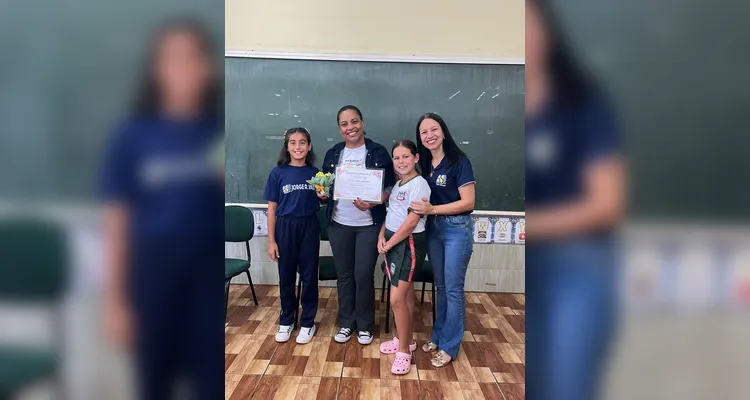 Confira a série de registros da ampla proposta realizada pelos estudantes.