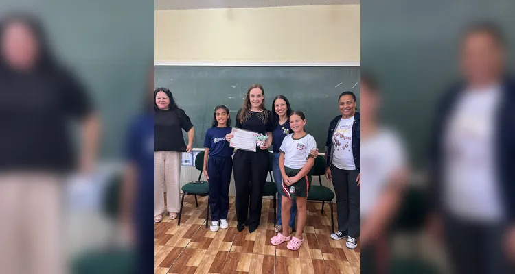 Confira a série de registros da ampla proposta realizada pelos estudantes.