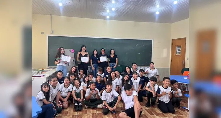 Confira a série de registros da ampla proposta realizada pelos estudantes.