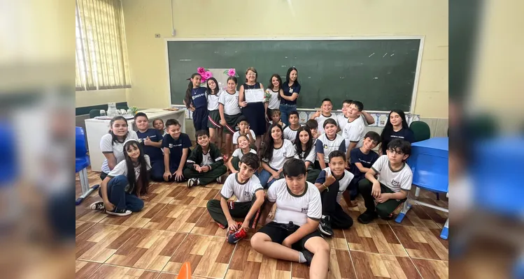 Confira a série de registros da ampla proposta realizada pelos estudantes.