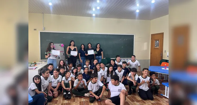 Confira a série de registros da ampla proposta realizada pelos estudantes.