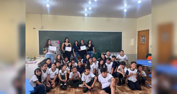 Confira a série de registros da ampla proposta realizada pelos estudantes.