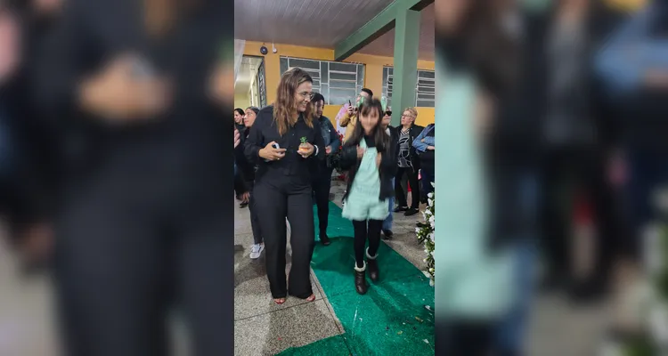 Confira a série de registros da ampla proposta realizada pelos estudantes.
