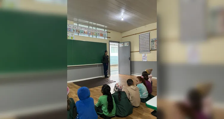 Confira os registros do trabalho em sala e em outras turmas.