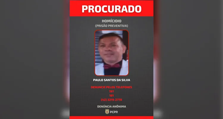 'Pastor Paulo' estaria na cidade de Três Rios, no Estado do Rio de Janeiro