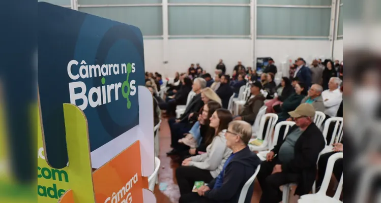 Vereadores de PG ouvem demandas dos moradores de Guaragi
