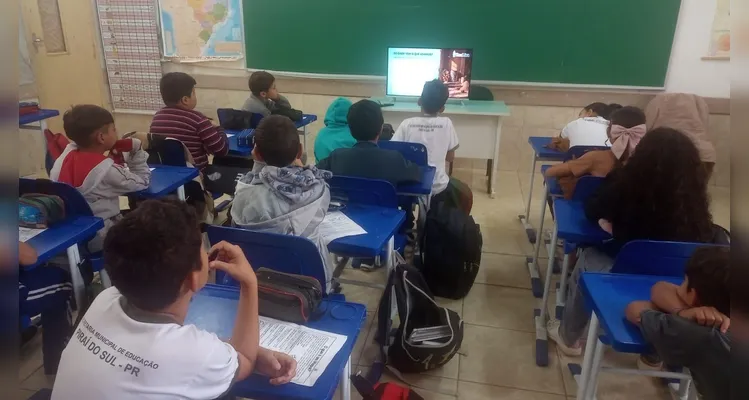 Confira a série de registros do amplo trabalho realizado pelos alunos.