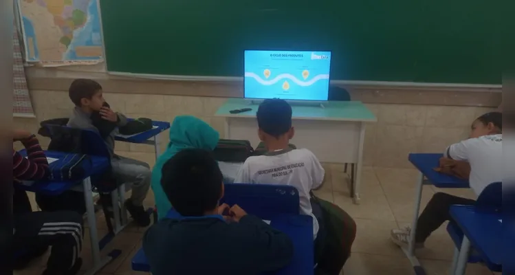 Confira a série de registros do amplo trabalho realizado pelos alunos.