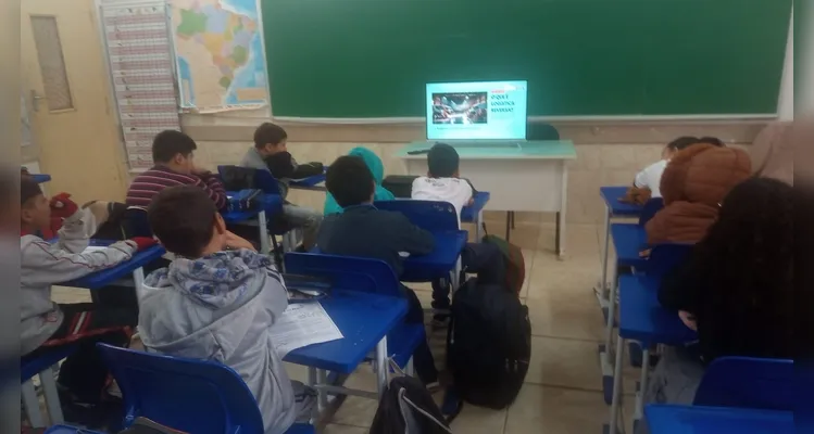 Confira a série de registros do amplo trabalho realizado pelos alunos.
