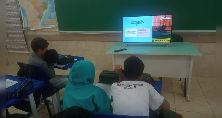Confira a série de registros do amplo trabalho realizado pelos alunos.