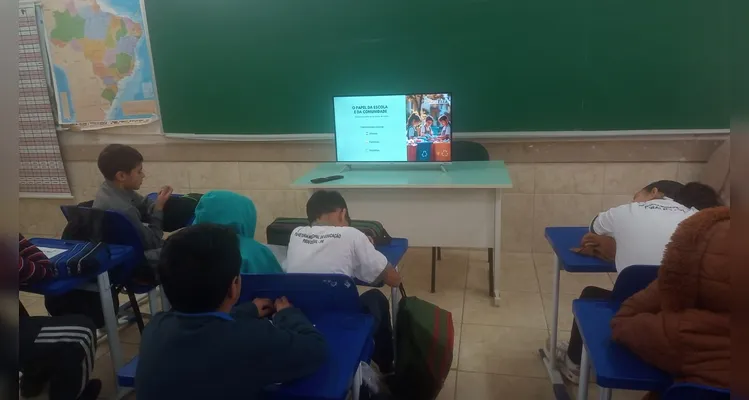 Confira a série de registros do amplo trabalho realizado pelos alunos.