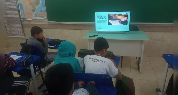 Confira a série de registros do amplo trabalho realizado pelos alunos.