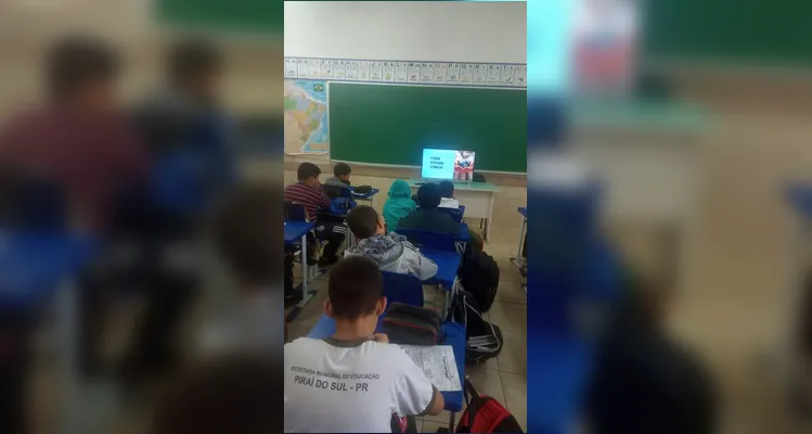 Confira a série de registros do amplo trabalho realizado pelos alunos.