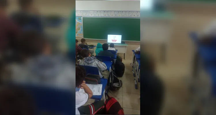 Confira a série de registros do amplo trabalho realizado pelos alunos.