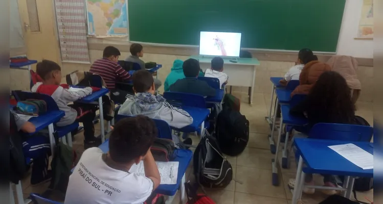 Confira a série de registros do amplo trabalho realizado pelos alunos.