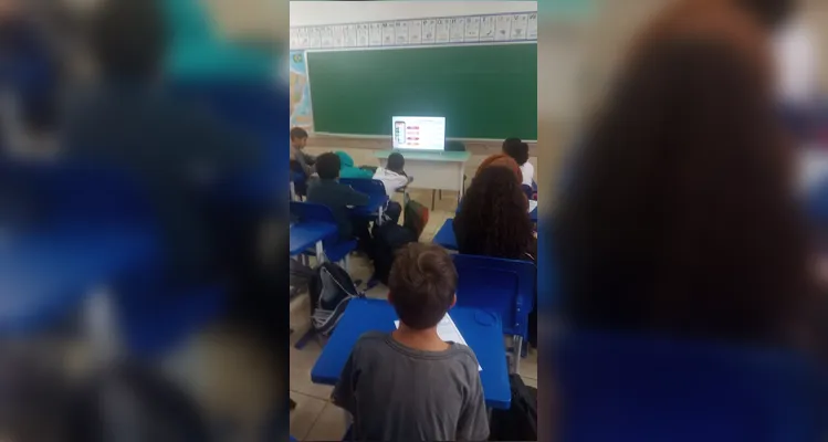Confira a série de registros do amplo trabalho realizado pelos alunos.