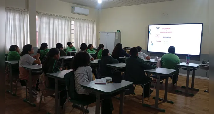 Confira os registros do trabalho em sala e em outras turmas.