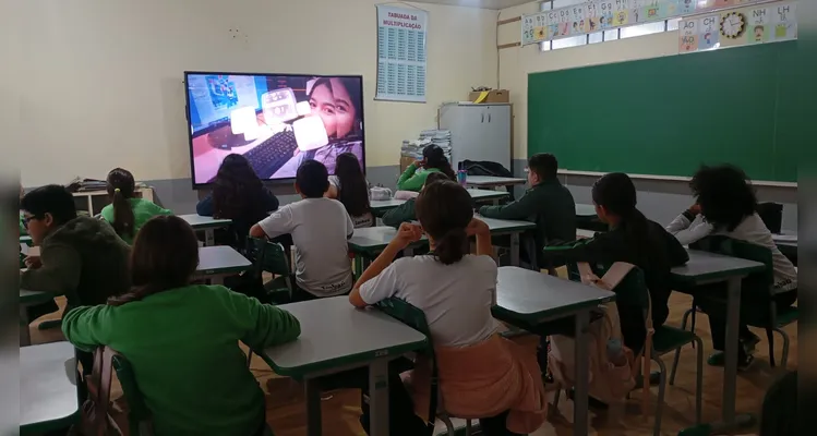 Confira os registros do trabalho em sala e em outras turmas.