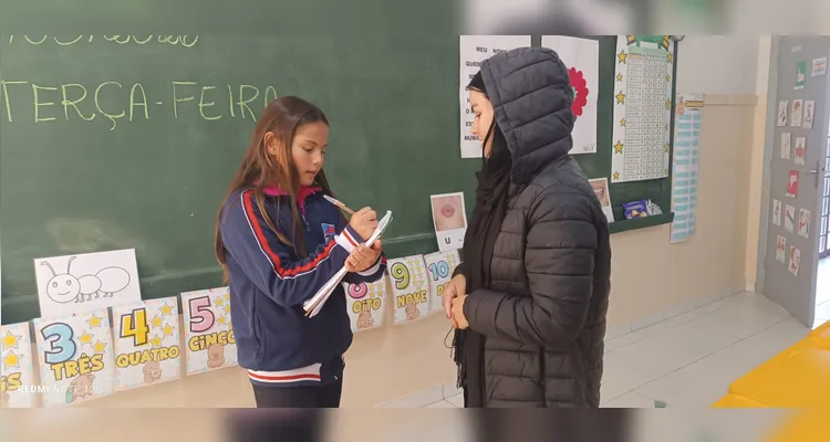 Veja a série de registros do trabalho realizado pelos estudantes dentro e fora da sala de aula.