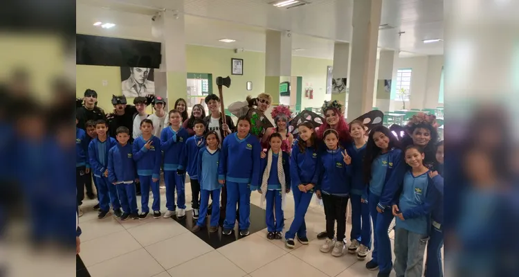 Confira a série de registros do amplo trabalho realizado pelos educandos.