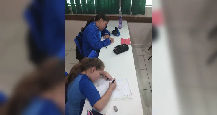 Confira a série de registros do amplo trabalho realizado pelos educandos.