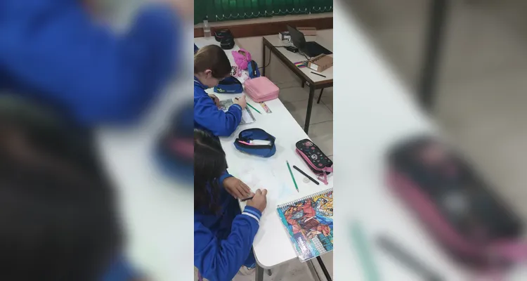 Confira a série de registros do amplo trabalho realizado pelos educandos.